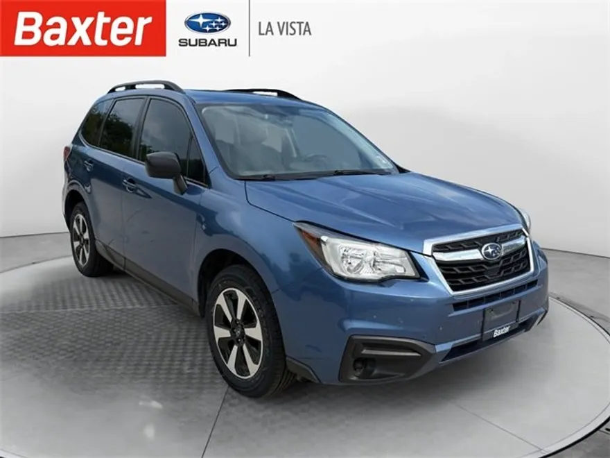 2017 Subaru Forester 2.5i photo 1