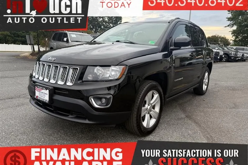 2015 Jeep Compass High Altitude photo 1