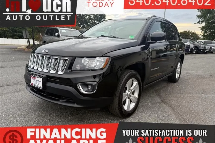 2015 Jeep Compass High Altitude photo 1