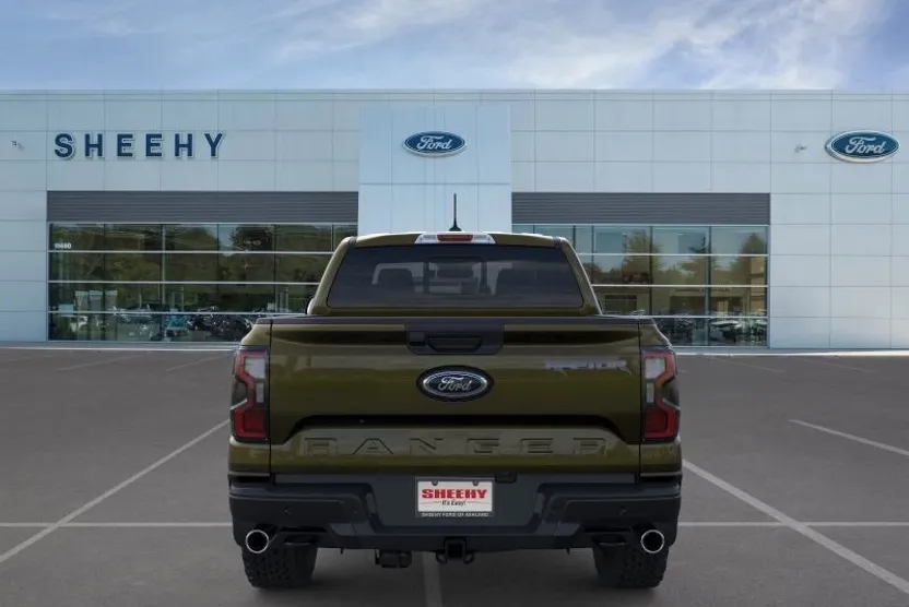 2025 Ford Ranger Raptor photo 1