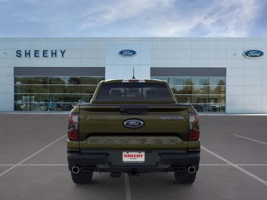 2025 Ford Ranger Raptor photo 1