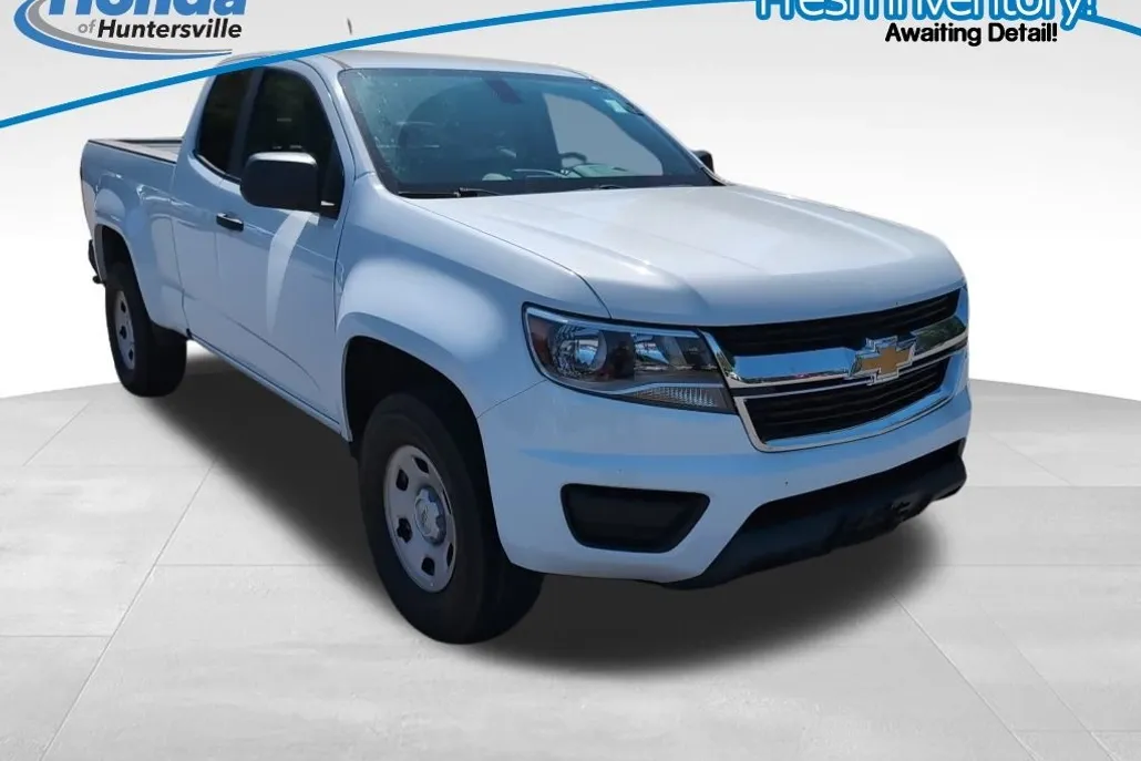 2020 Chevrolet Colorado Work Truck photo 1
