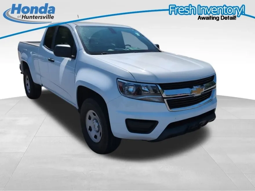 2020 Chevrolet Colorado Work Truck photo 1