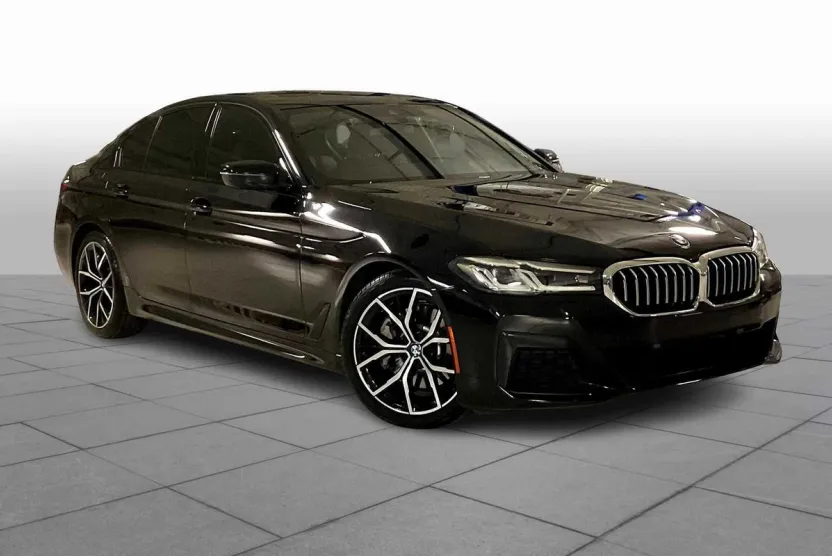 2022 Bmw 530i Sedan photo 1