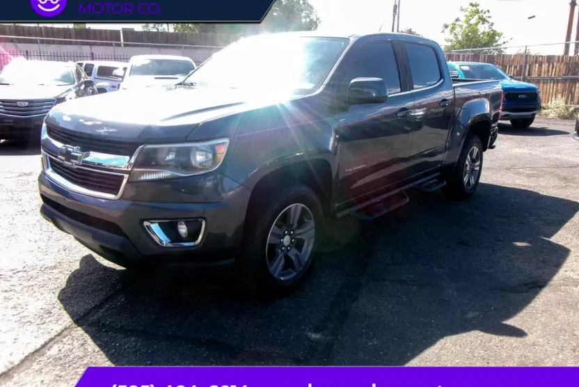 2017 Chevrolet Colorado LT photo 1