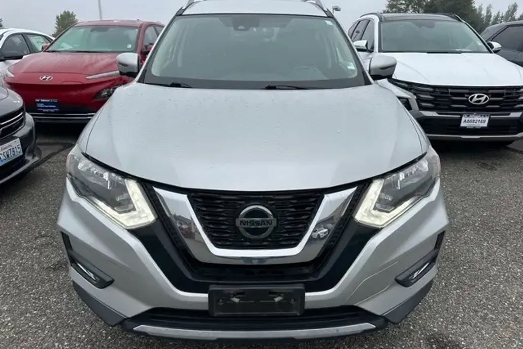 2018 Nissan Rogue AWD SL photo 1