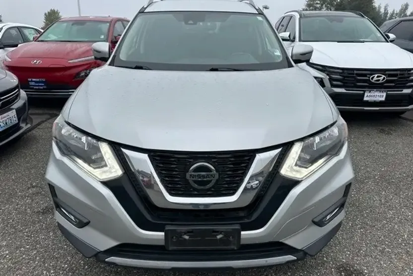 2018 Nissan Rogue AWD SL photo 1