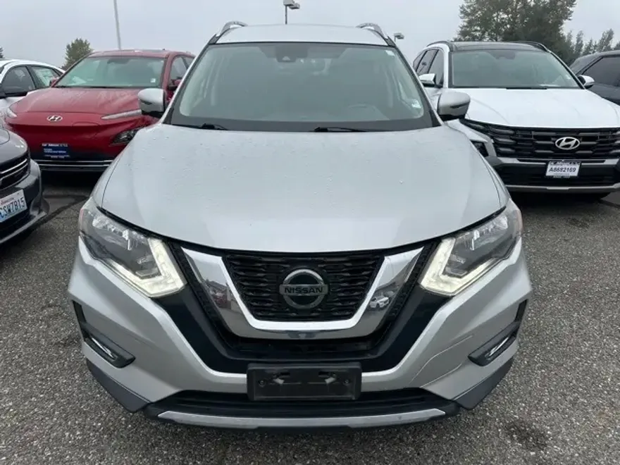 2018 Nissan Rogue AWD SL photo 1