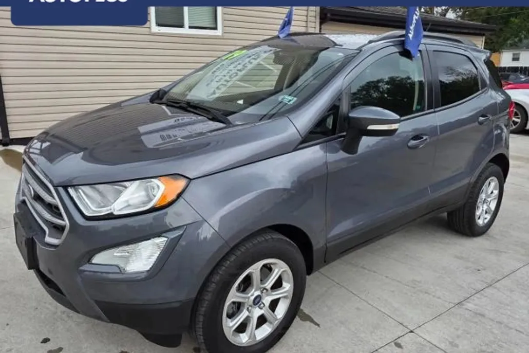 2019 Ford EcoSport SE photo 1