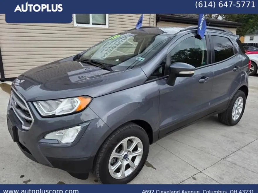 2019 Ford EcoSport SE photo 1