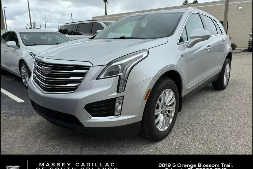2019 Cadillac XT5 photo 1