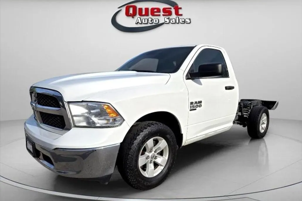 2019 Ram 1500 Classic Tradesman photo 1