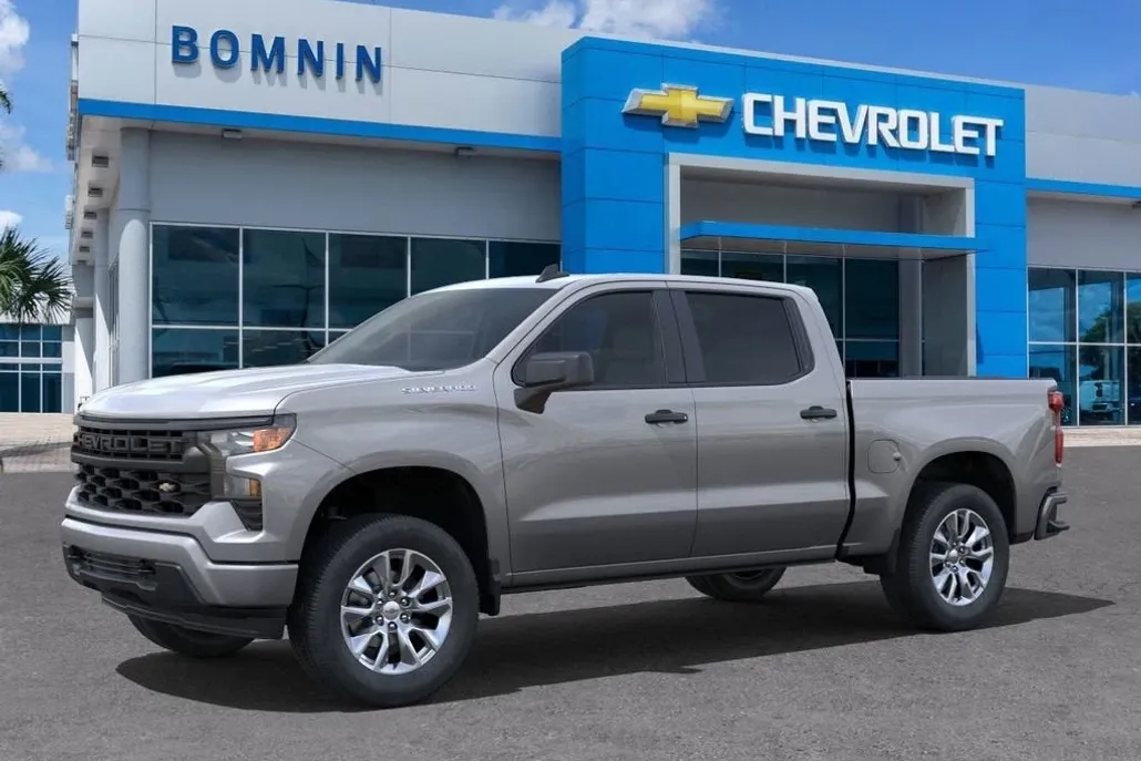 2025 Chevrolet Silverado 1500 Custom photo 1