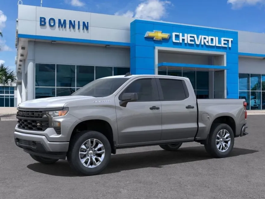2025 Chevrolet Silverado 1500 Custom photo 1