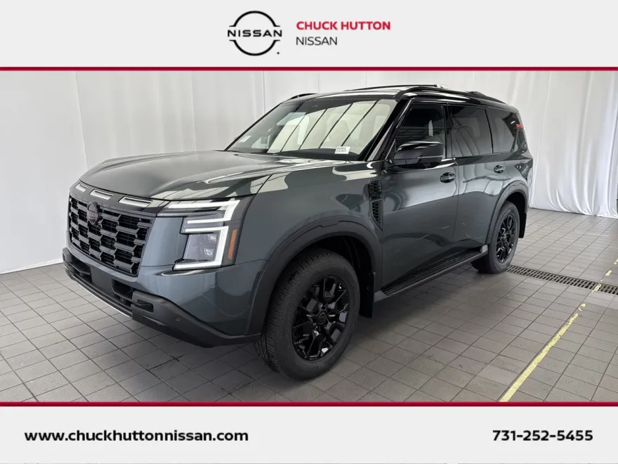 2025 Nissan Armada photo 1