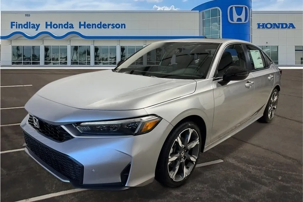 2026 Honda Civic Hybrid Sport Touring photo 1