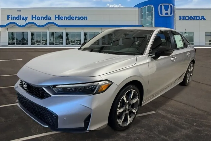 2026 Honda Civic Hybrid Sport Touring photo 1