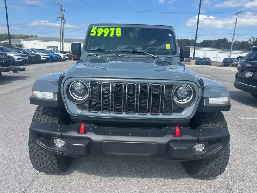 2024 Jeep Wrangler Rubicon X photo 1