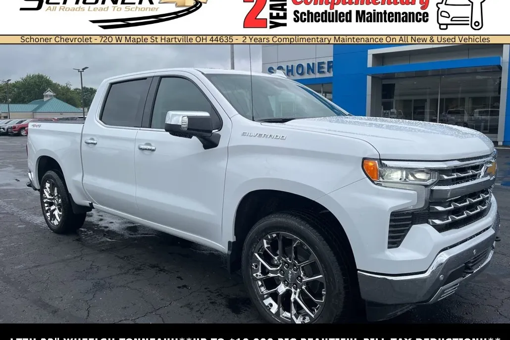 2026 Chevrolet Silverado 1500 LTZ photo 1