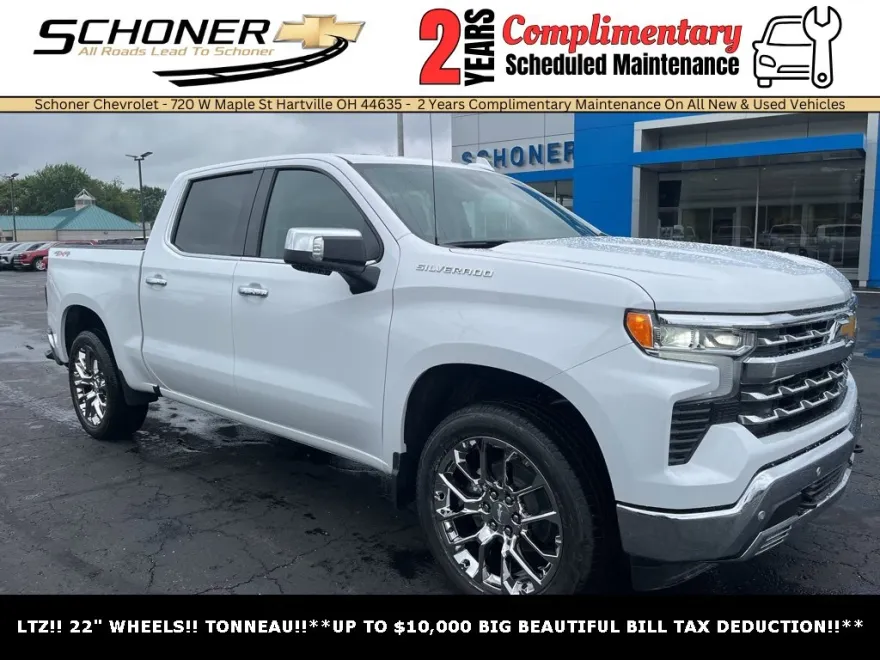 2026 Chevrolet Silverado 1500 LTZ photo 1