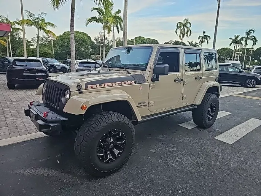 2017 Jeep Wrangler Unlimited Rubicon Recon photo 1