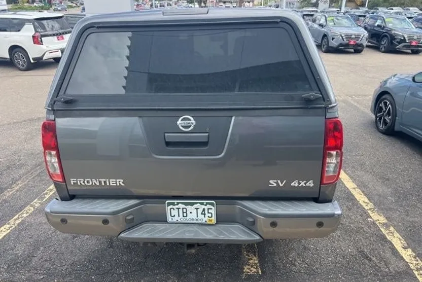 2021 Nissan Frontier SV photo 1