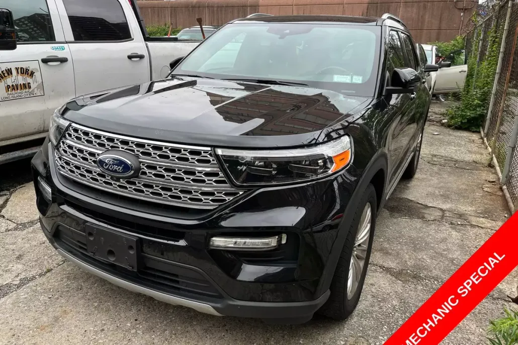 2020 Ford Explorer Limited photo 1