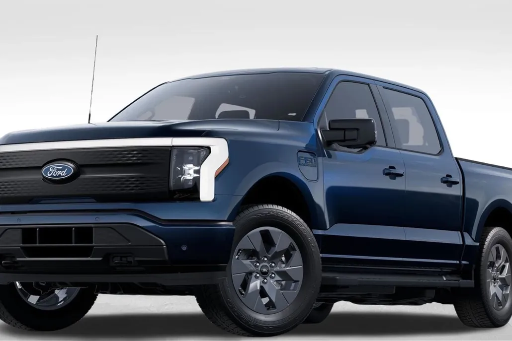 2025 Ford F-150 Lightning photo 1