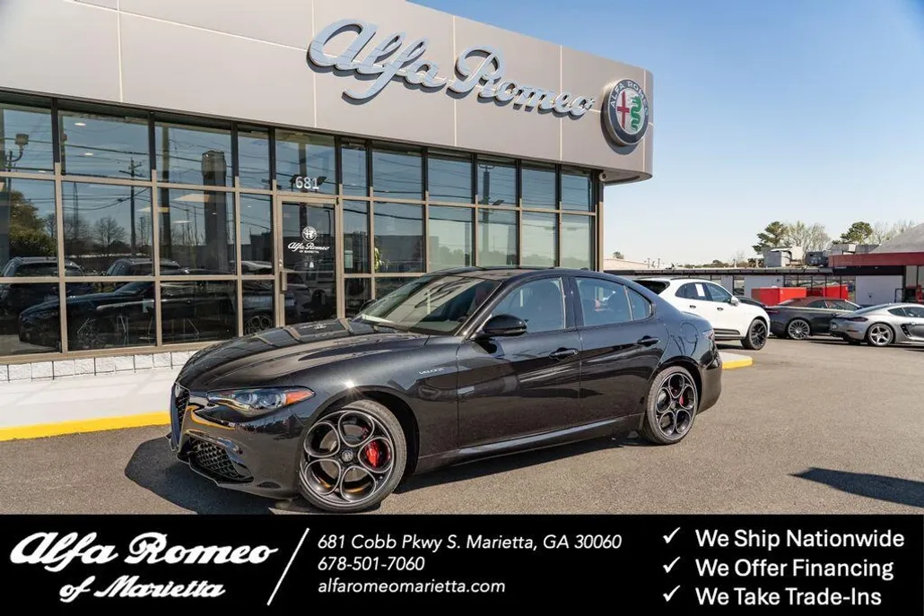 2025 Alfa Romeo Giulia SPRINT photo 1