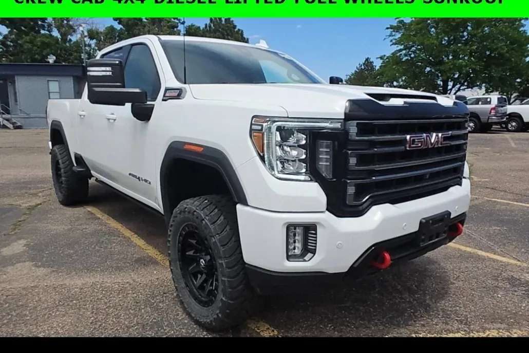 2021 Gmc Sierra 2500 HD AT4 photo 1