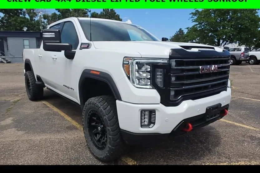 2021 Gmc Sierra 2500 HD AT4 photo 1