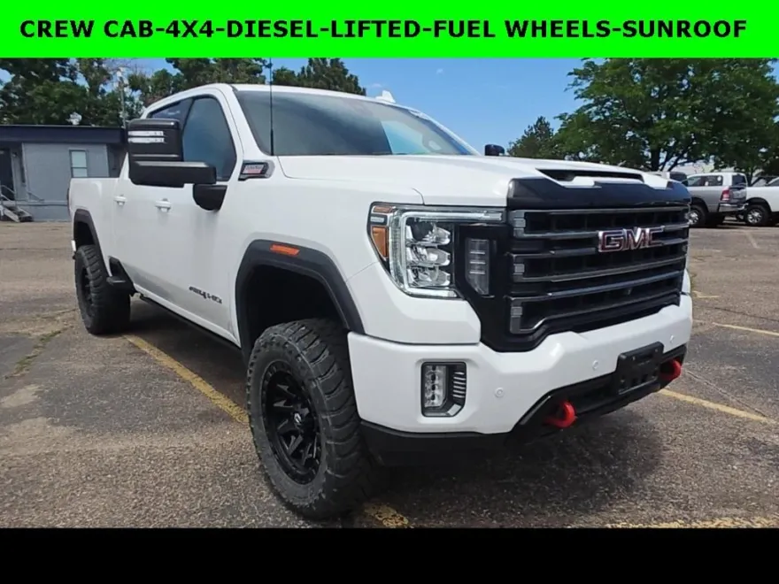 2021 Gmc Sierra 2500 HD AT4 photo 1