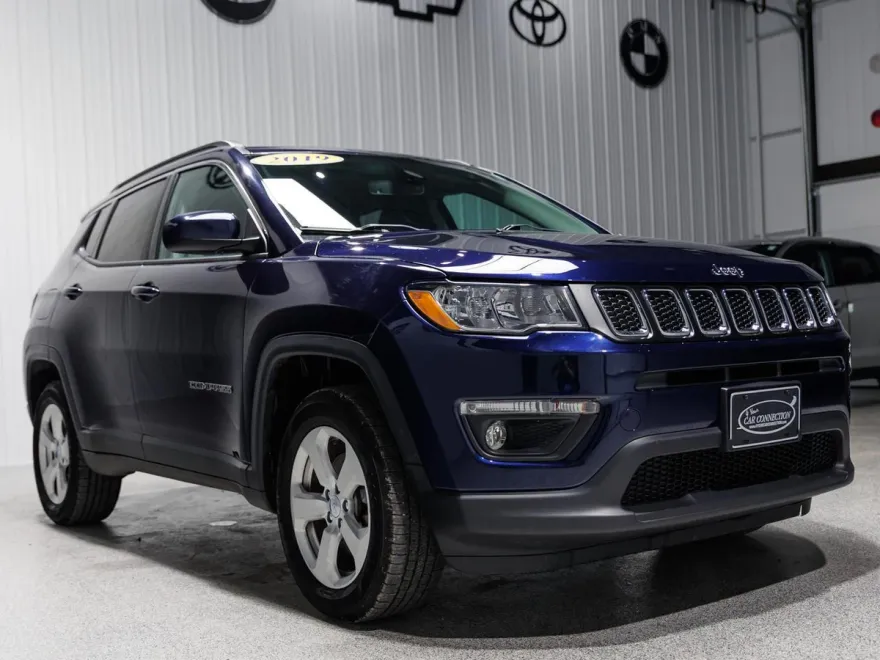 2019 Jeep Compass Latitude photo 8
