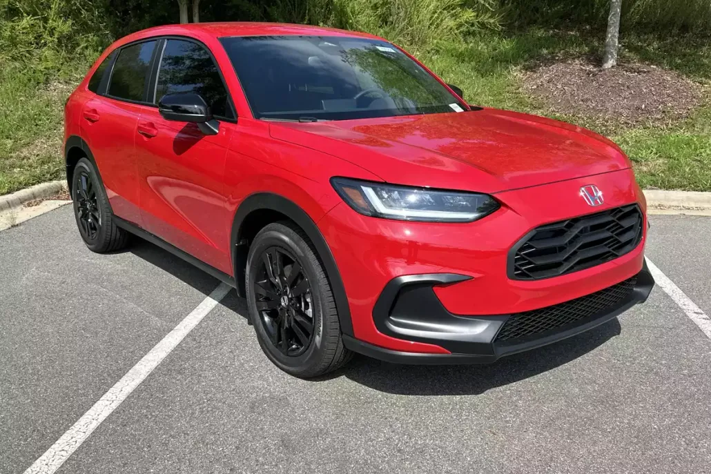 2026 Honda HR-V Sport photo 1