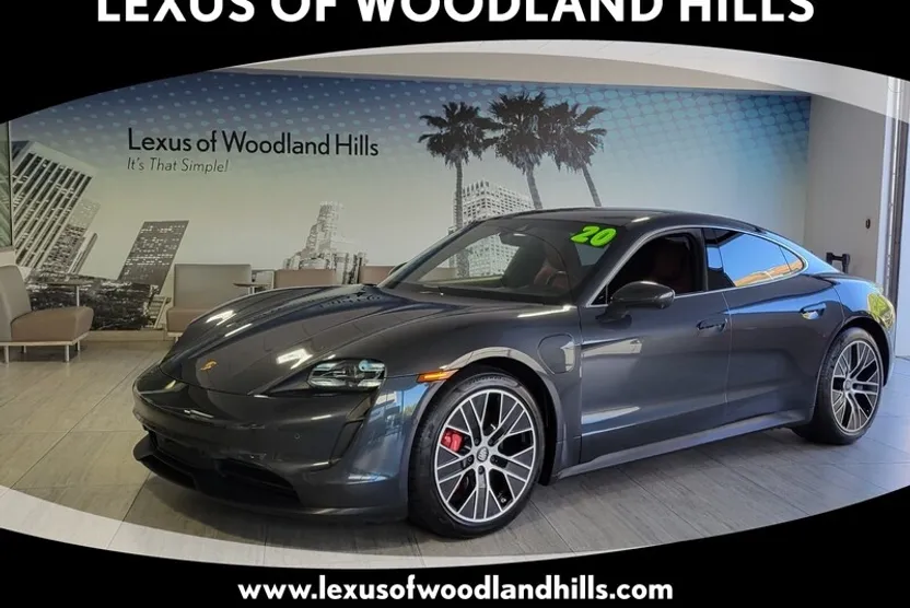 2020 Porsche Taycan 4S photo 1