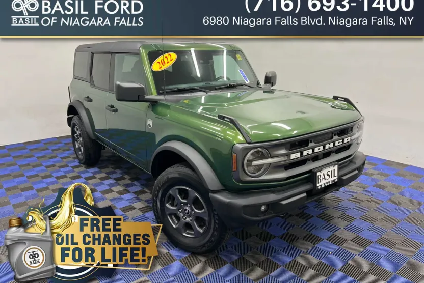 2022 Ford Bronco Big Bend photo 1