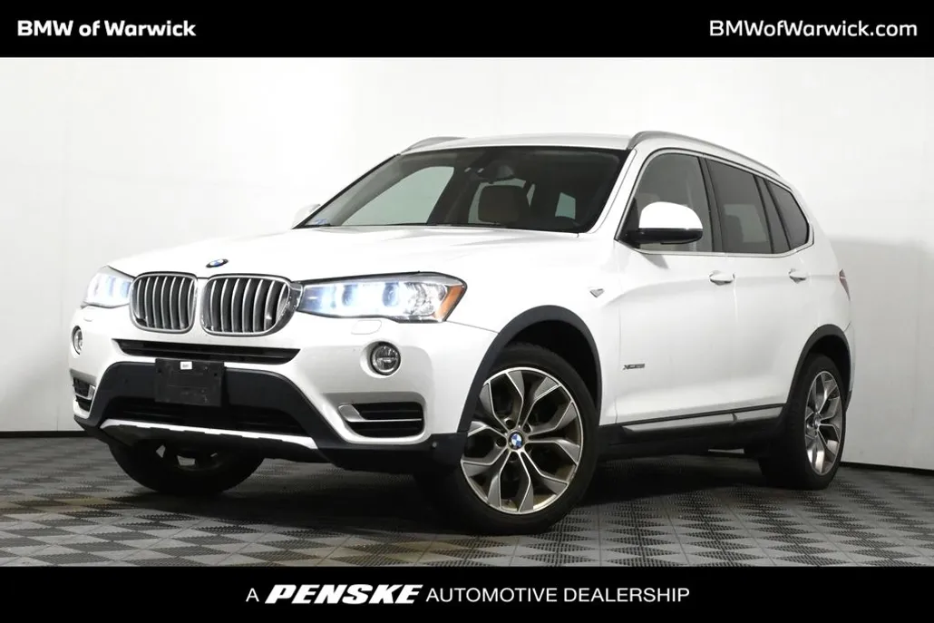 2017 Bmw X3 xDrive28i photo 1