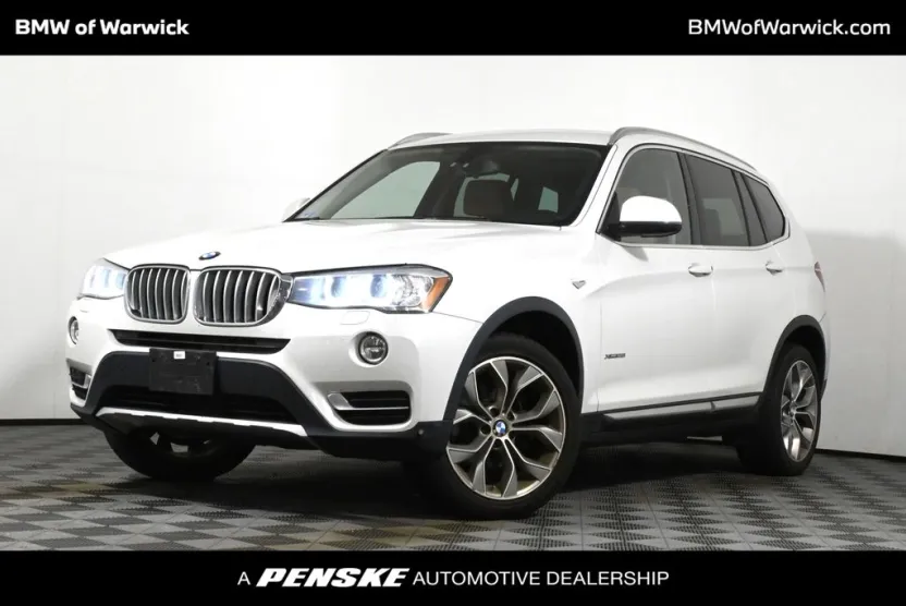 2017 Bmw X3 xDrive28i photo 1
