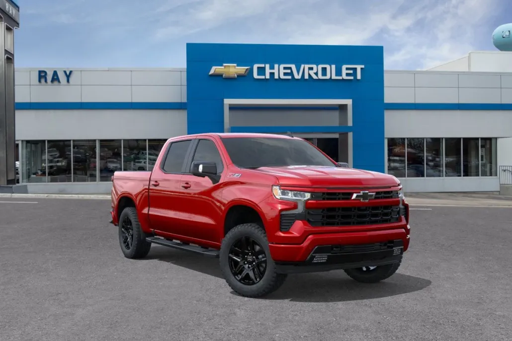 2026 Chevrolet Silverado 1500 RST photo 1