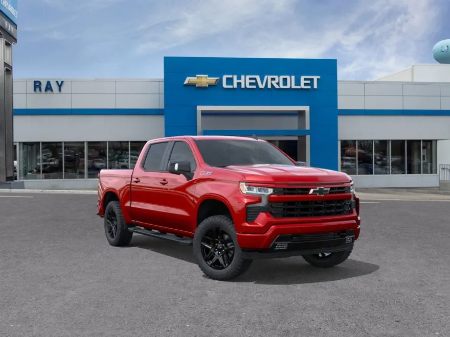 2026 Chevrolet Silverado 1500 RST photo 1
