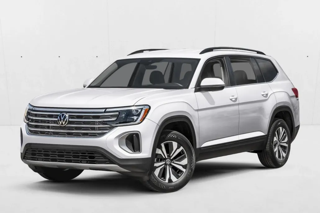 2026 Volkswagen Atlas SE photo 1