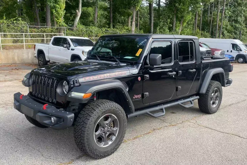 2022 Jeep Gladiator Rubicon photo 1