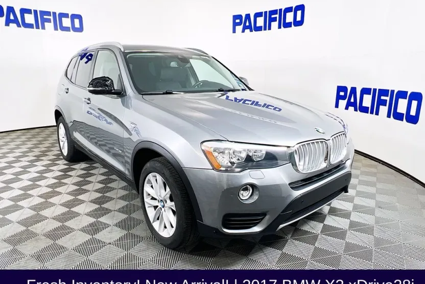 2017 Bmw X3 xDrive28i photo 1