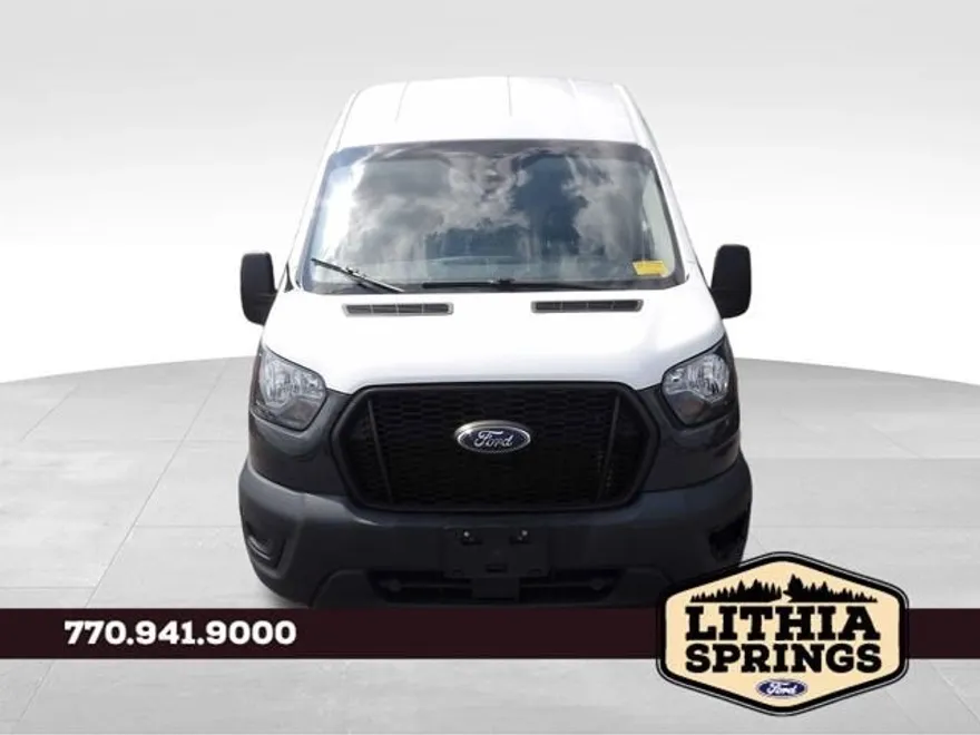 2021 Ford Transit photo 1