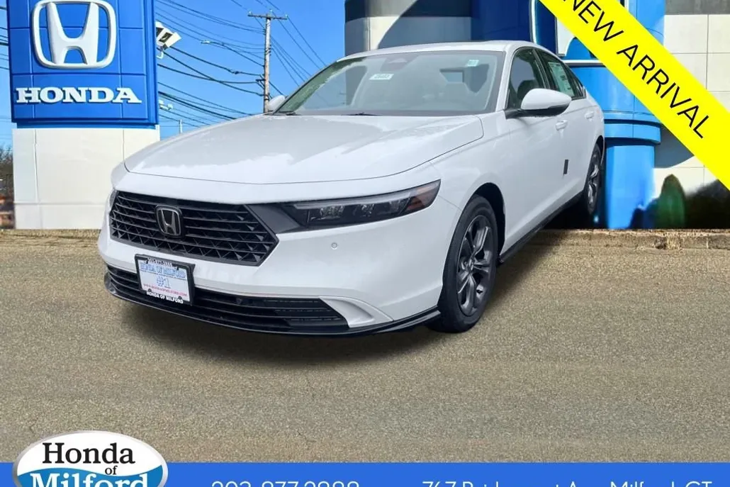 2025 Honda Accord Hybrid EX-L photo 1