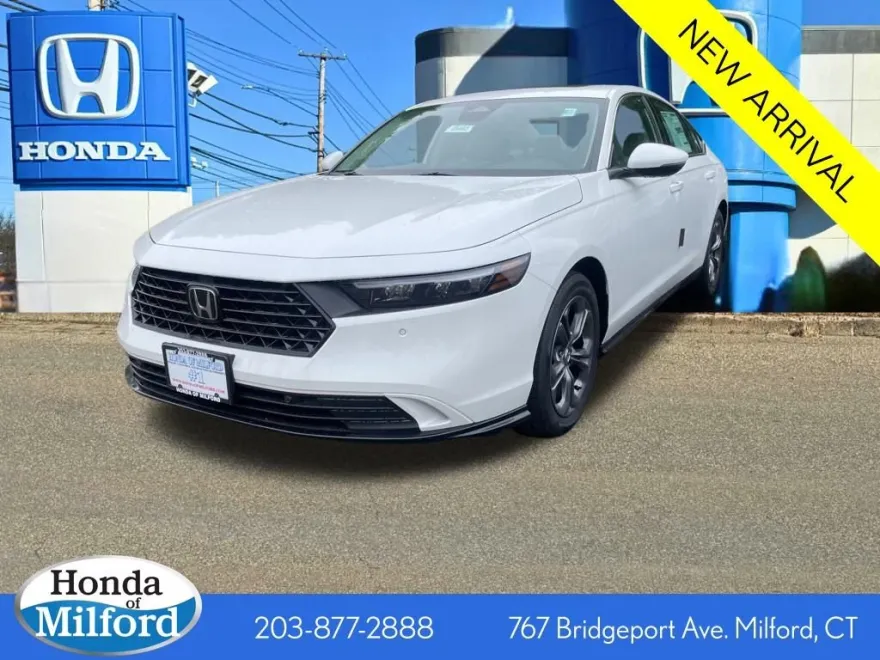 2025 Honda Accord Hybrid EX-L photo 1