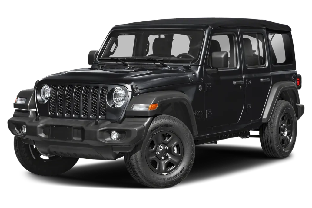 2025 Jeep Wrangler Willys photo 1