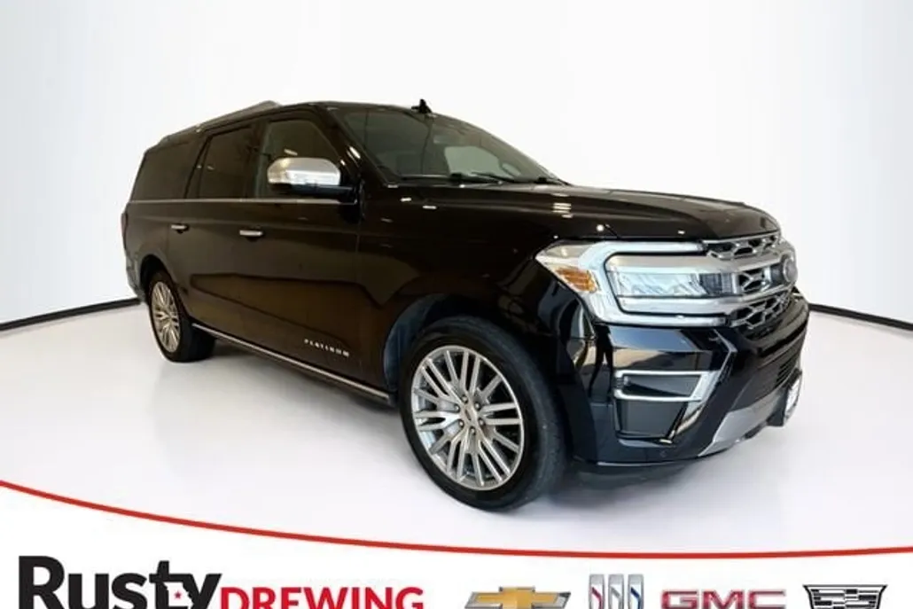 2022 Ford Expedition MAX Platinum photo 1