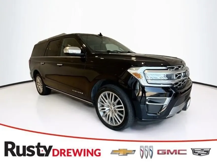 2022 Ford Expedition MAX Platinum photo 1