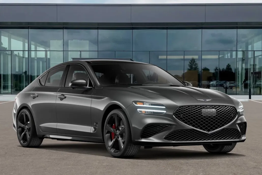 2026 Genesis G70 3.3T Sport Prestige photo 1